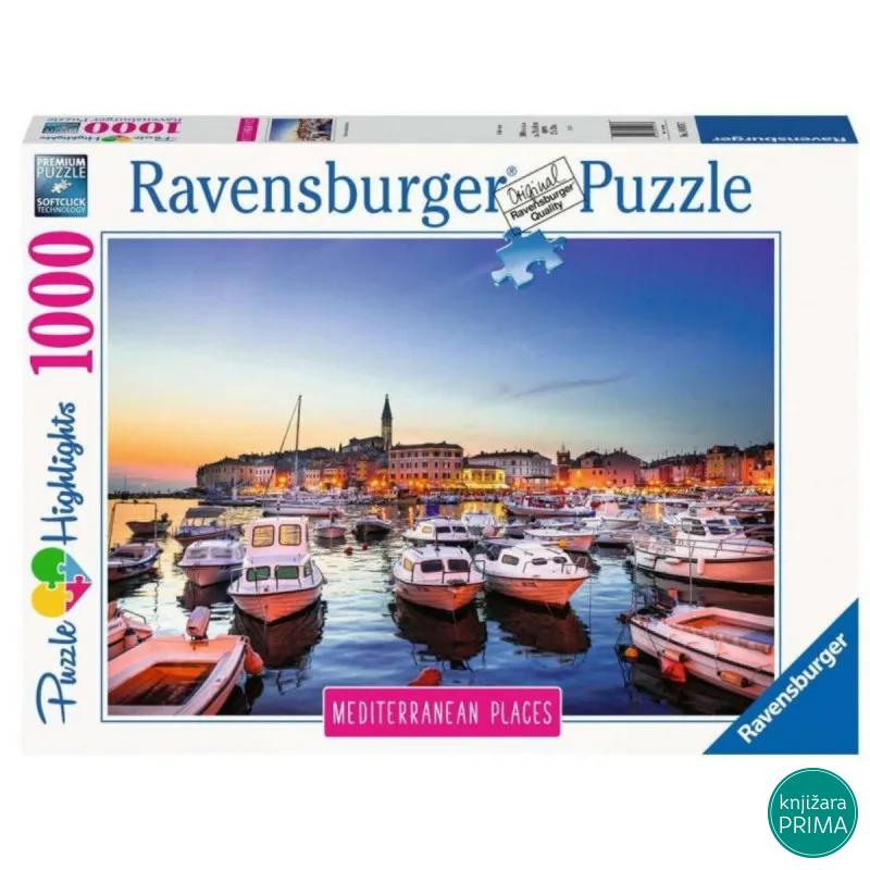 Puzzle RAVENSBURGER Hrvatska 1000 