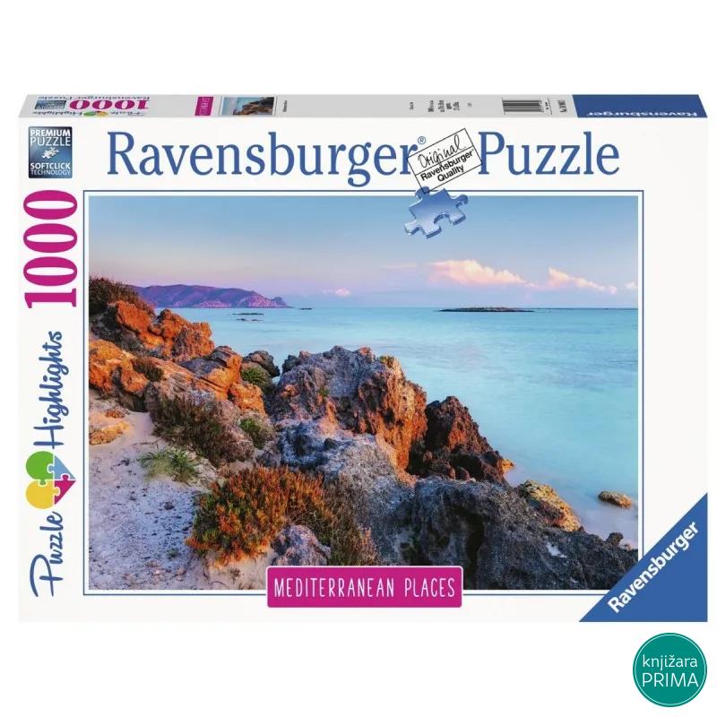 Puzzle RAVENSBURGER Grčka 1000 
