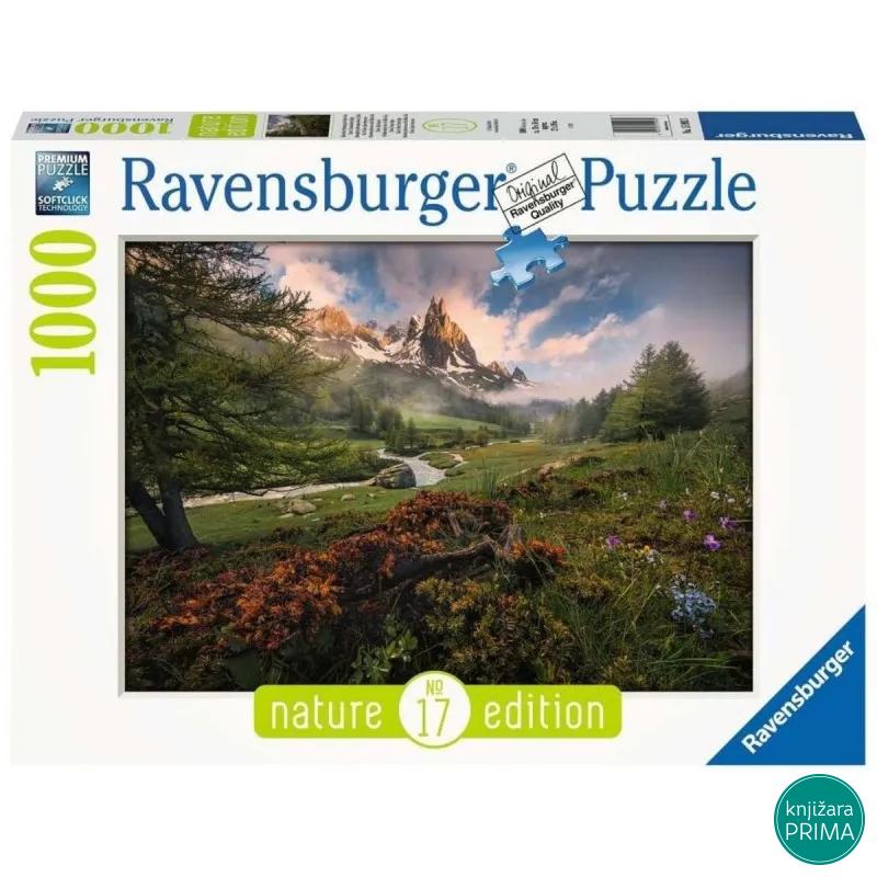 Puzzle RAVENSBURGER Alpi 1000 