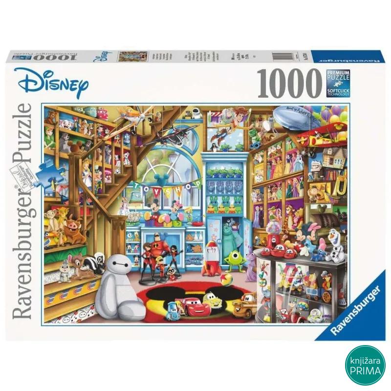 Puzzle RAVENSBURGER Prodavnica igračaka 1000 
