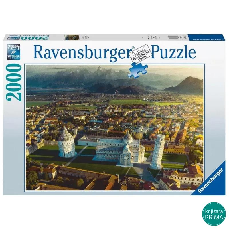 Puzzle RAVENSBURGER Pisa 2000 