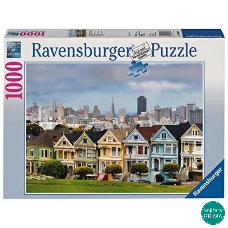 Puzzle RAVENSBURGER San Francisko 1000 