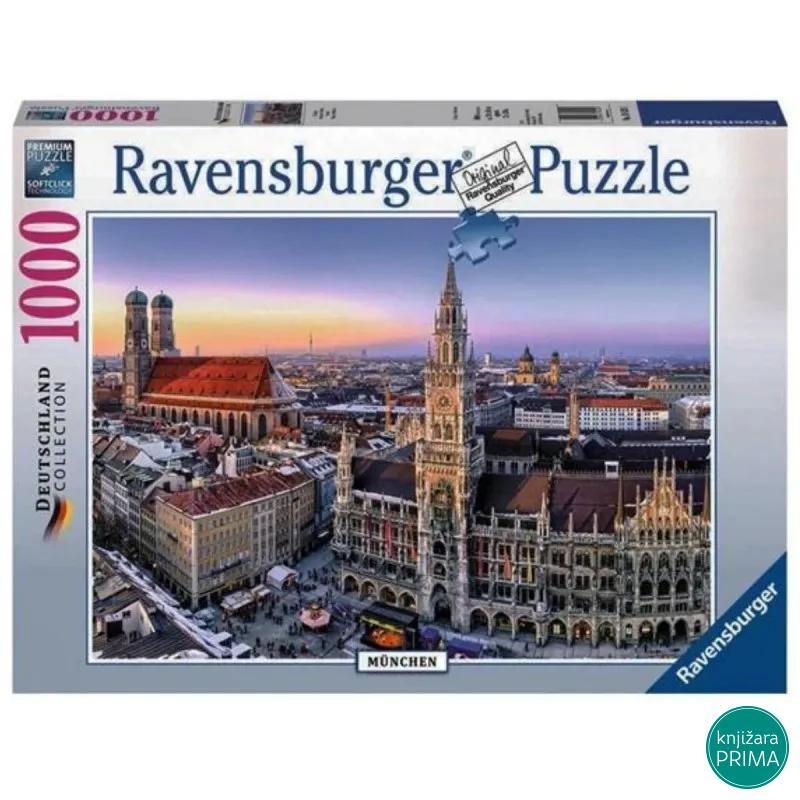 Puzzle RAVENSBURGER Minhen 1000 