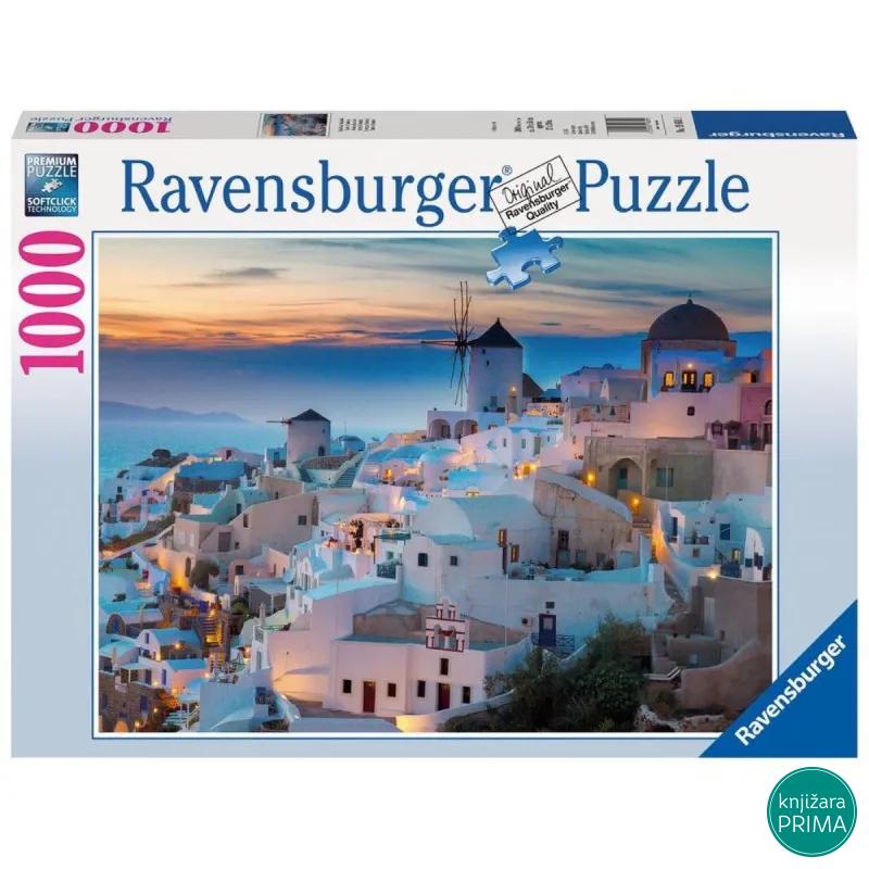 Puzzle RAVENSBURGER Santorini 1000 