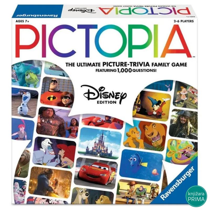 Pictopia RAVENSBURGER Disney igra sa slikama 