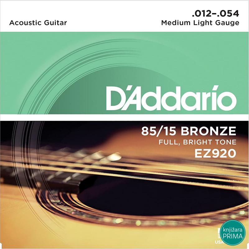 DAddario EZ920 žice za akustičnu gitaru 