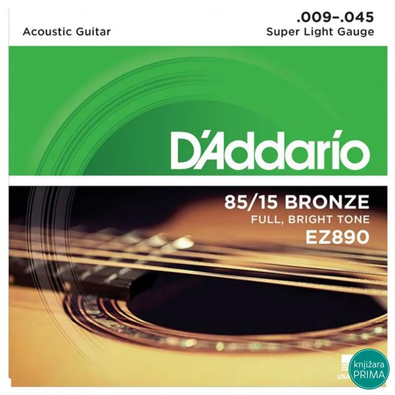 DAddario EZ890 žice za akustičnu gitaru 