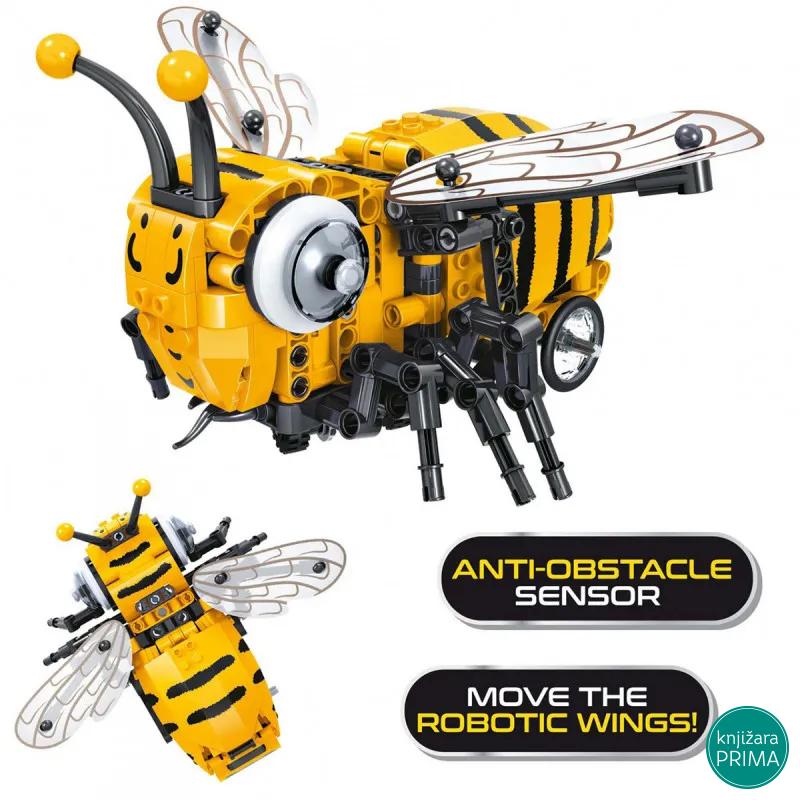 Konstruiši pčelu robota LISCIANI edukativni set 