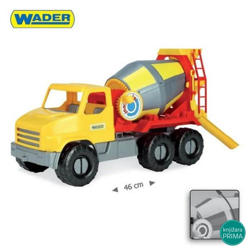 Kamion WADER betonjerka mešalica 