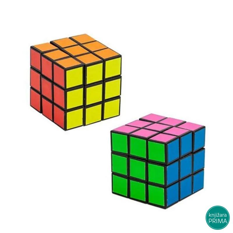 Rubikova kocka mini neon TRENDHAUS 