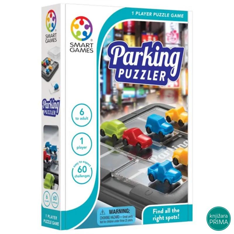 Parking Puzzler - smart games 