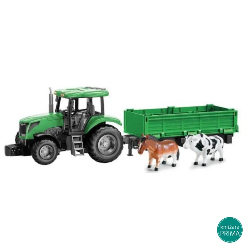 Traktor sa životinjom 