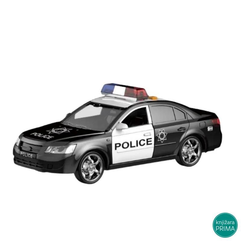 Policijski auto sa zvukom i svetlom 