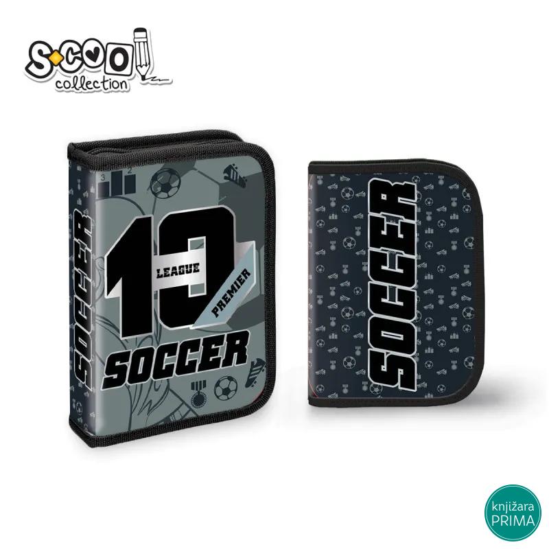 Puna pernica SCOOL 1 zip - Soccer 10 