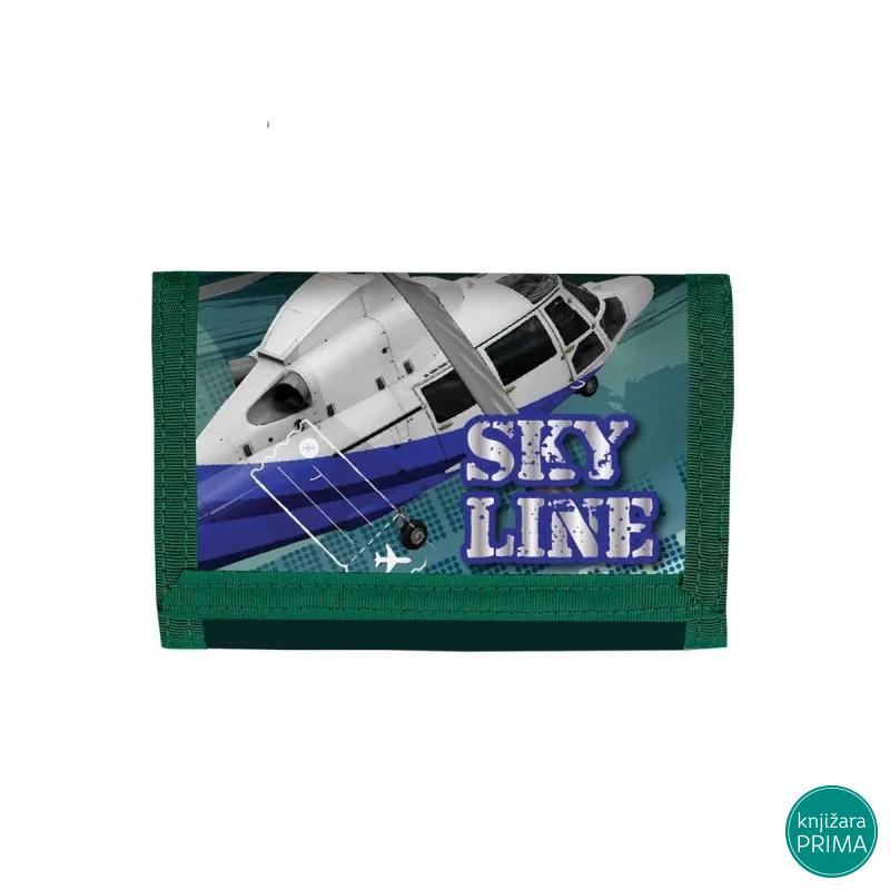 Dečiji novčanik SCOOL Sky Line 