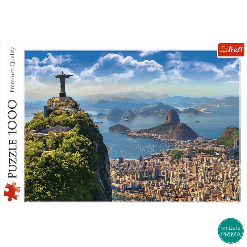 Puzzle TREFL 1000 Rio de Jeneiro 