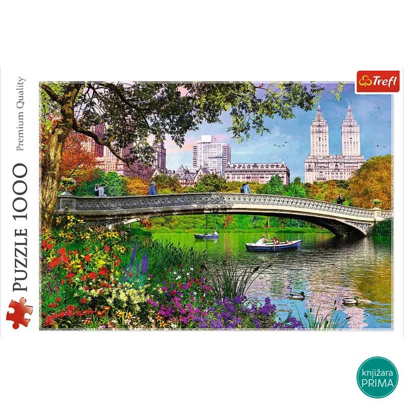Puzzle TREFL 1000 Central Park New York 