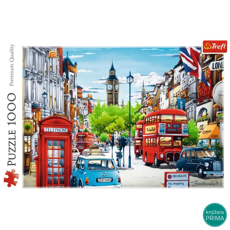 Puzzle TREFL 1000 London Street 