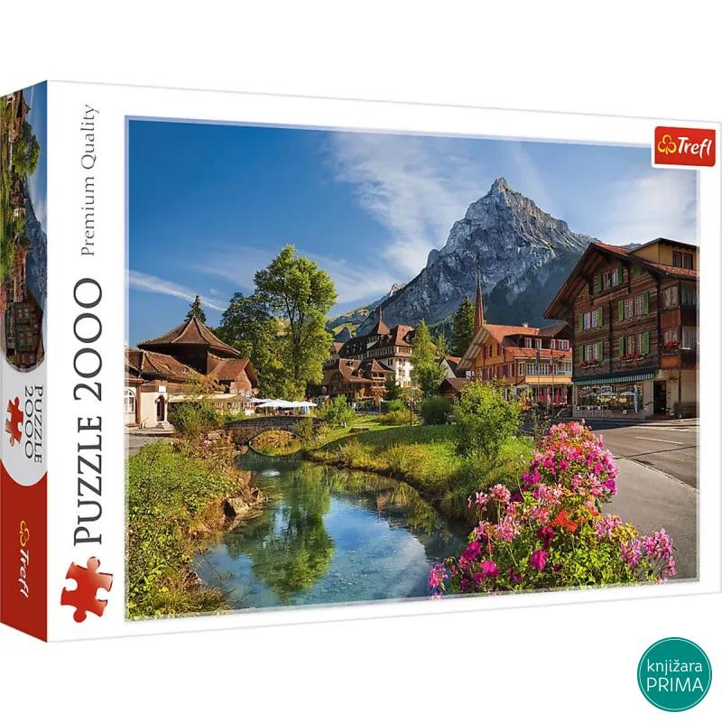 Puzzle TREFL 2000 Alps in the Summer 