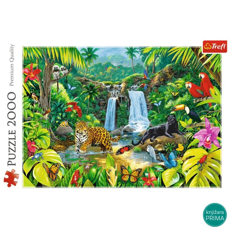 Puzzle TREFL 2000 Tropical Forest 