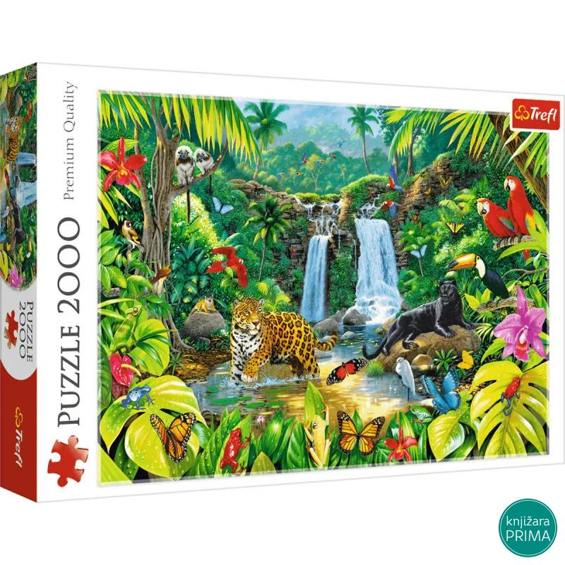 Puzzle TREFL 2000 Tropical Forest 