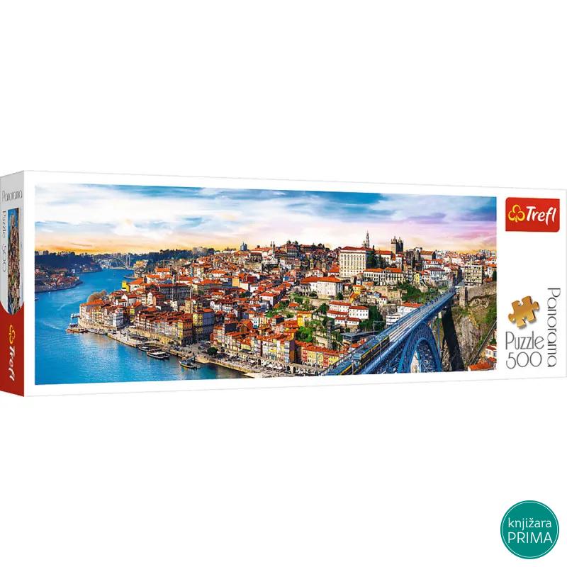 Puzzle TREFL 500 Panorama Porto 