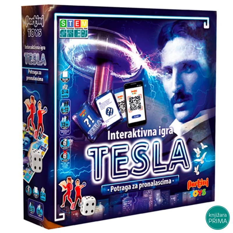 Tesla - potraga za pronalascima 