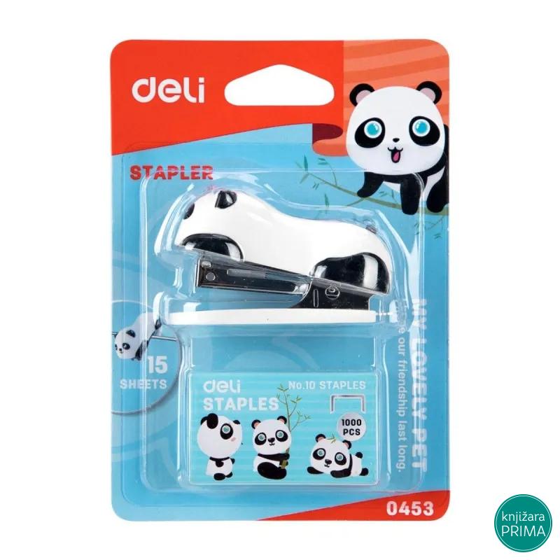 Mini heftalica DELI panda 