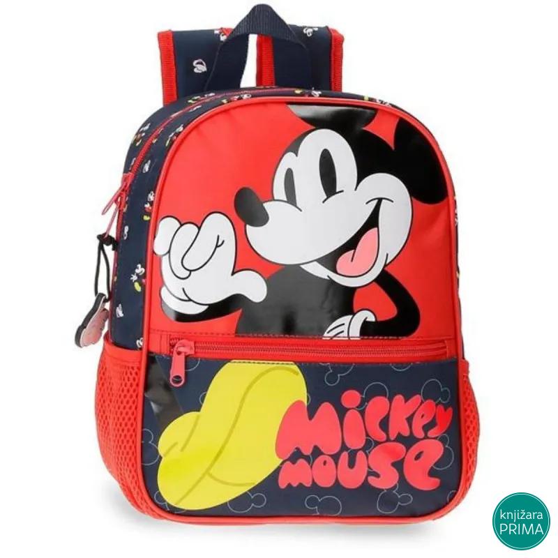 Ranac za vrtić DISNEY - Mickey Fashion 