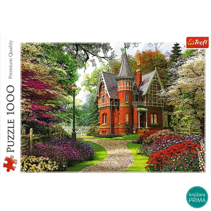 Puzzle TREFL 1000 Victorian Cottage 