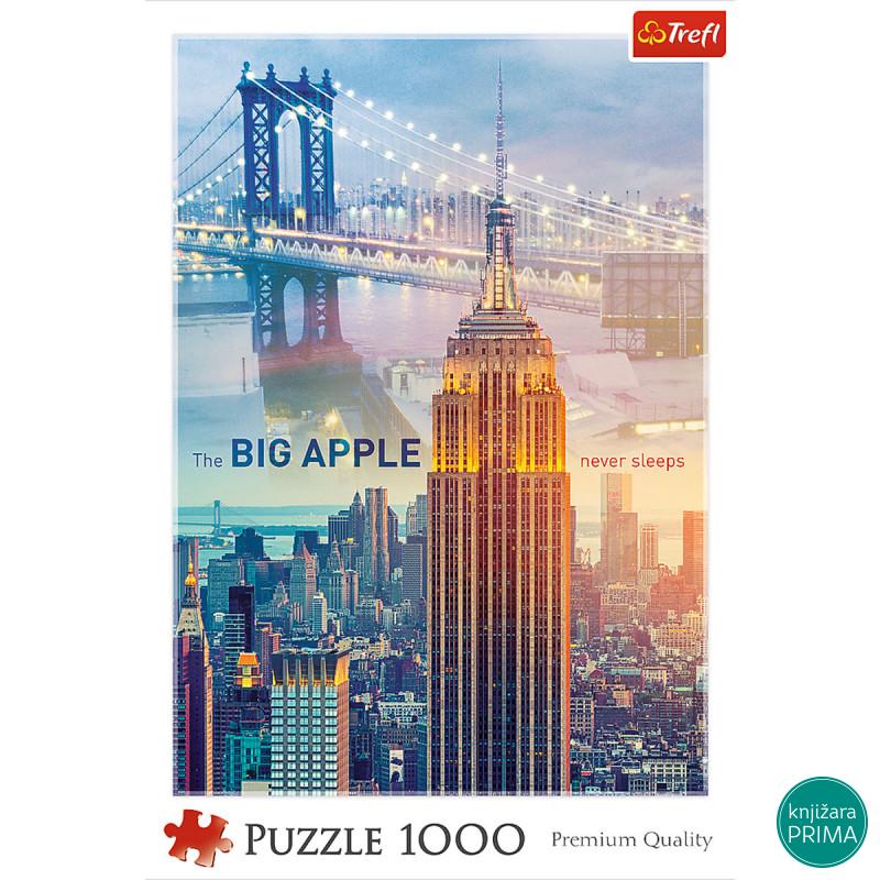 Puzzle TREFL New York at Dawn 1000 delova 