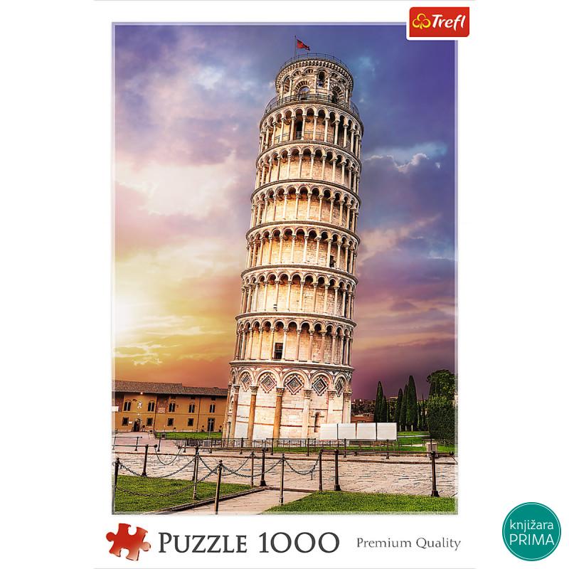Puzzle TREFL Tower of Pisa 1000 delova 