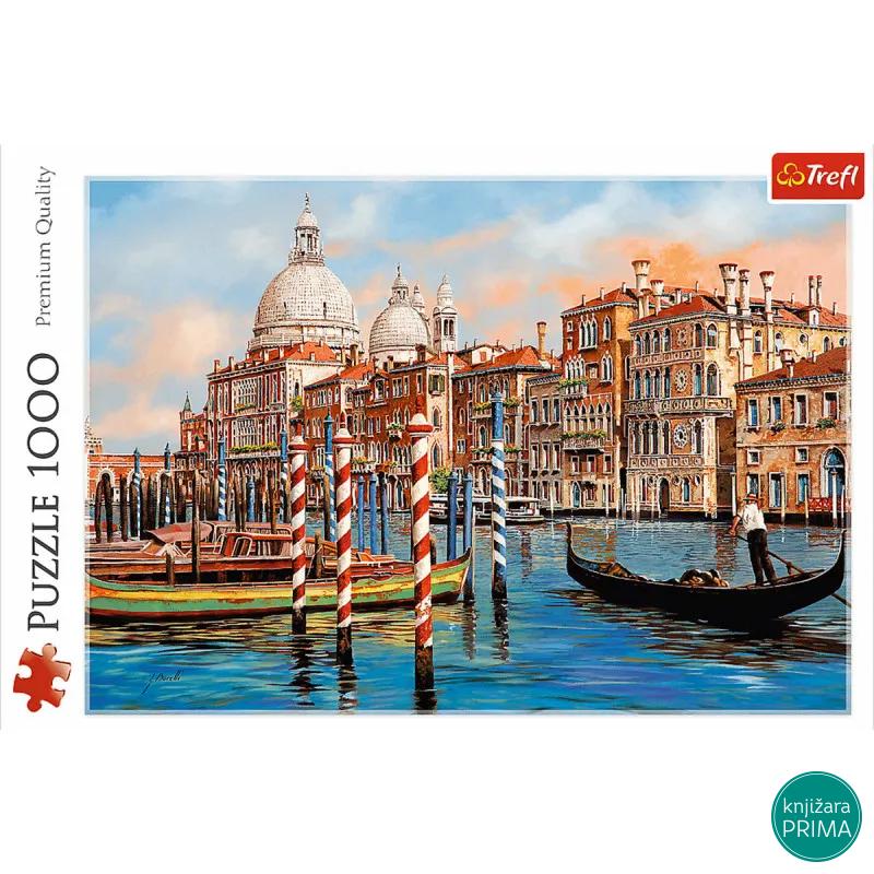 Puzzle TREFL 1000 Afternoon in Venice Canal Grande 