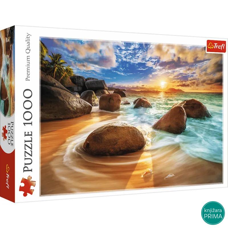 Puzzle TREFL 1000 Samudra Beach India 