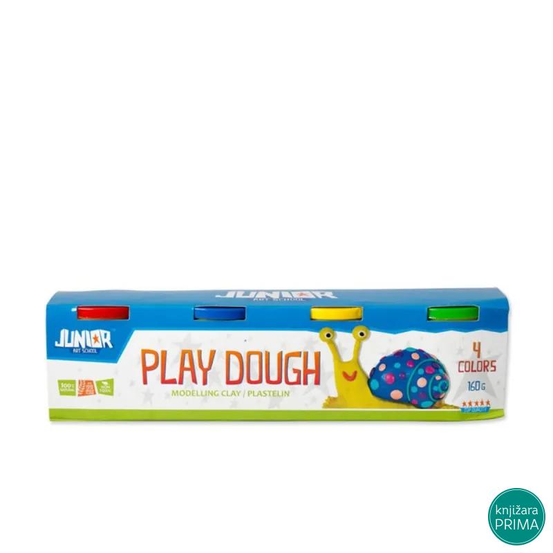 Play dough JUNIOR 4 boje 160g 