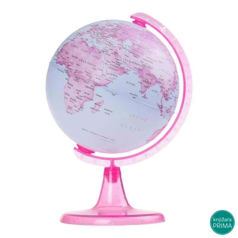 Globus JUNIOR 15cm Pink 