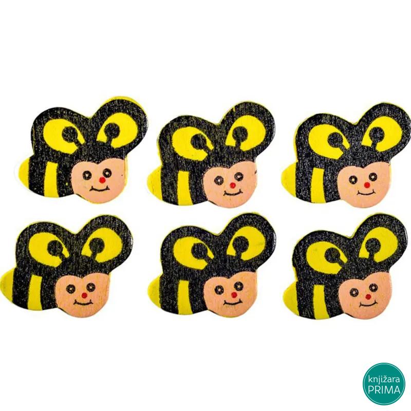 Drvene pčelice - Crafty deco 