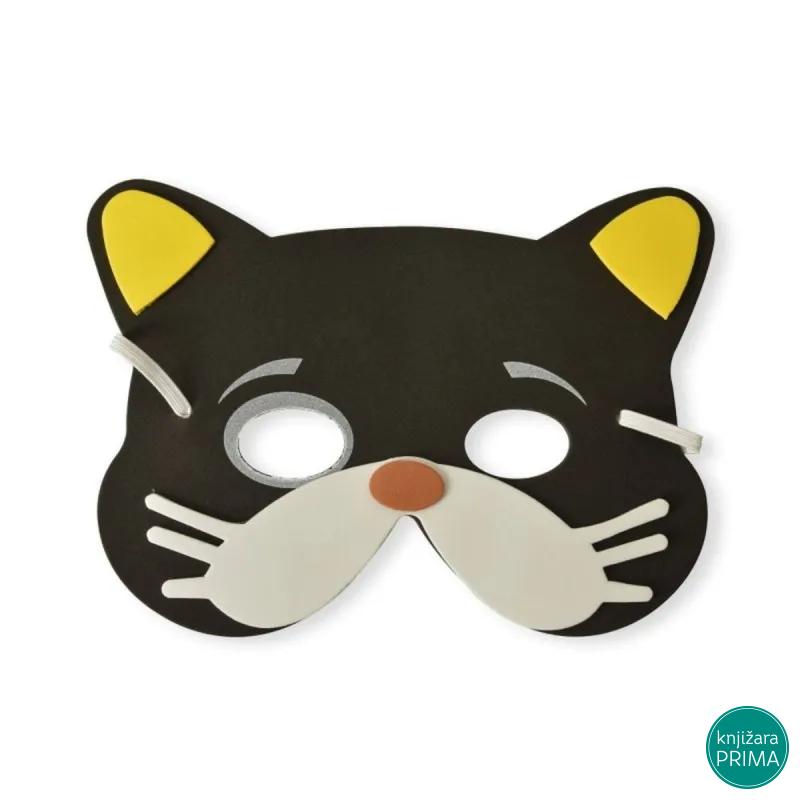 Maska CRAFT eva pena mačka 