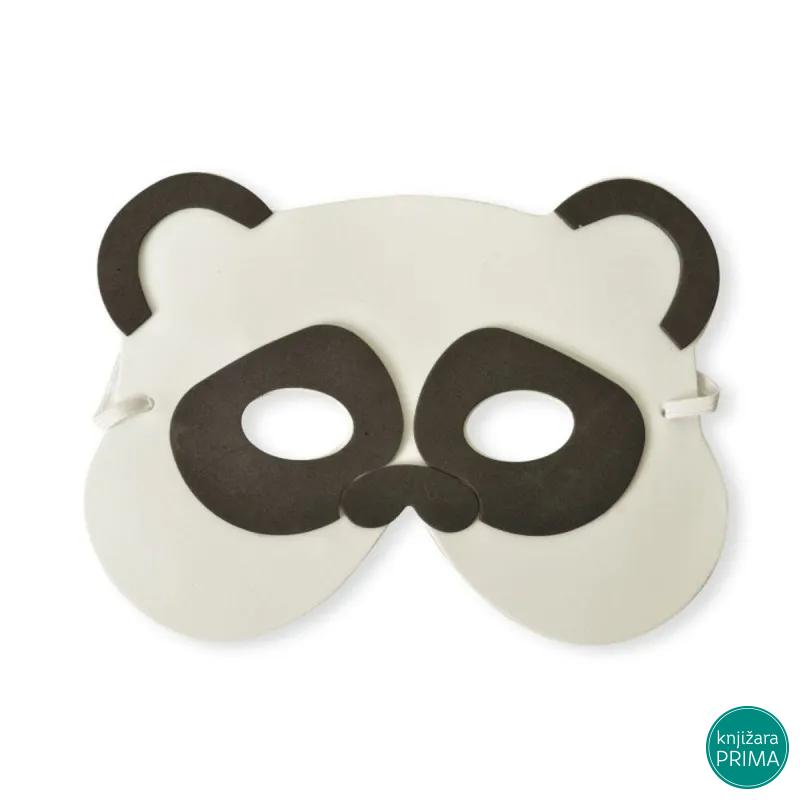 Maska CRAFT eva pena panda 