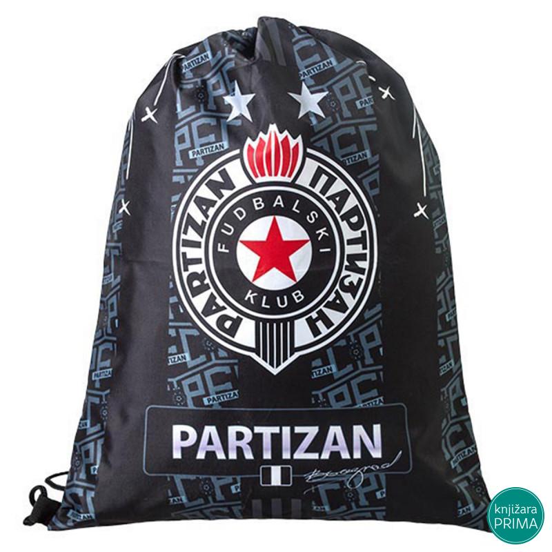 Torbica za patike PLAY - Partizan 
