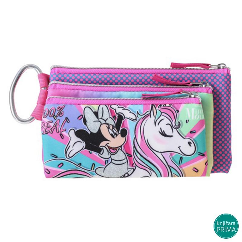 Pernica PLAY XL3 - Minnie Mouse Belive in unicorns 