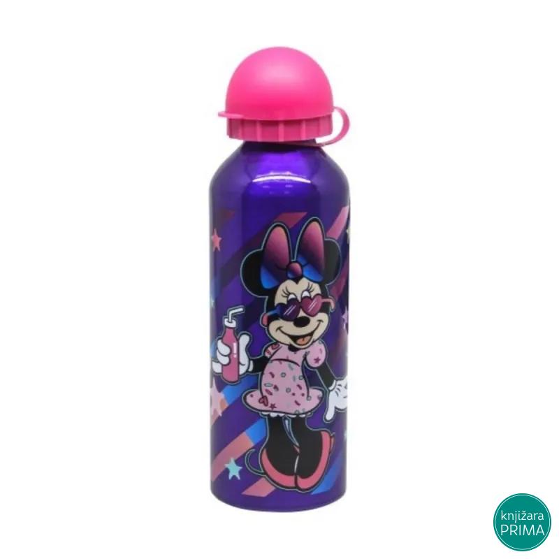Aluminijumska flašica Alu Flowy - Minnie Mouse 500ml 