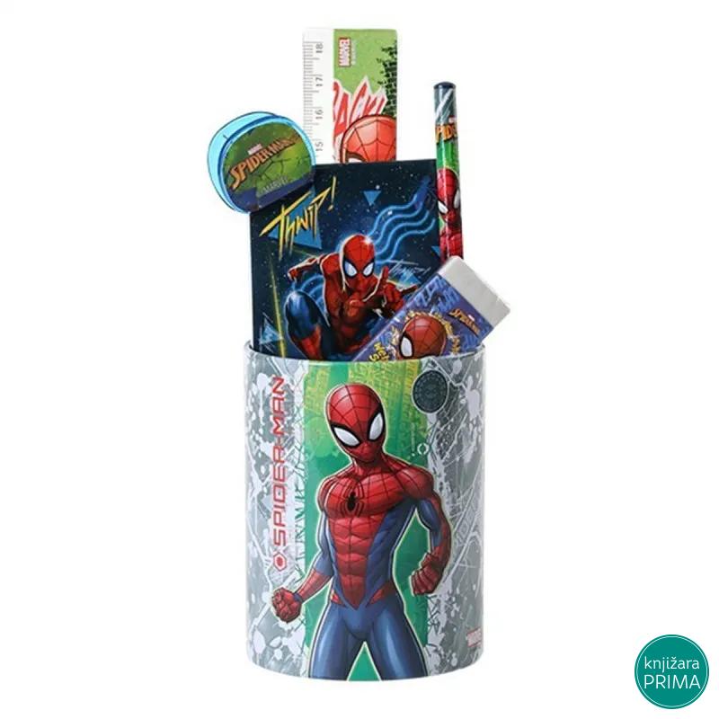 Školski set u čaši Spiderman 