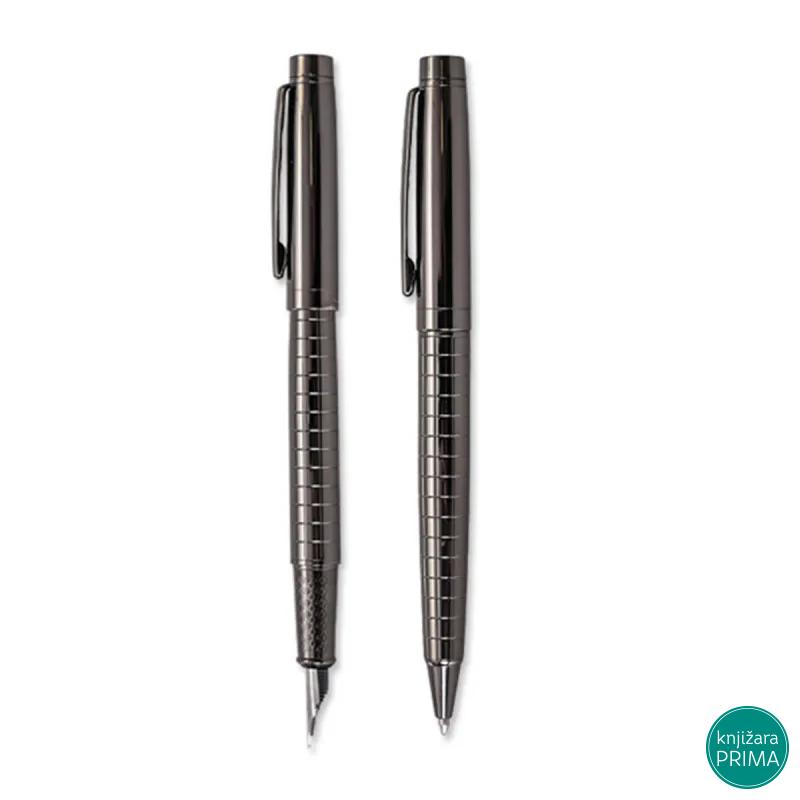 Set Mumbai hemijska olovka i naliv pero 
