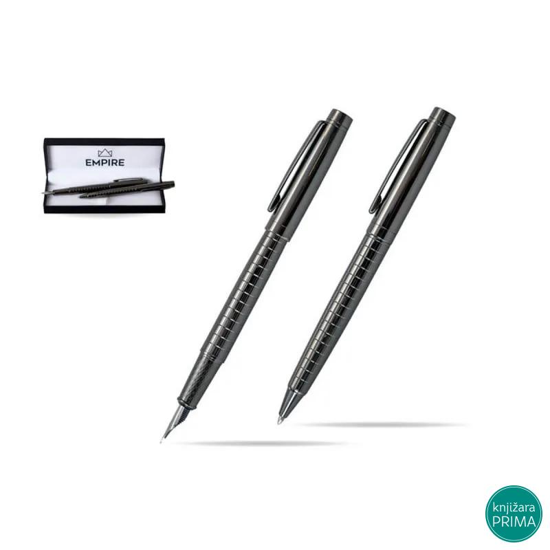 Set Mumbai hemijska olovka i naliv pero 
