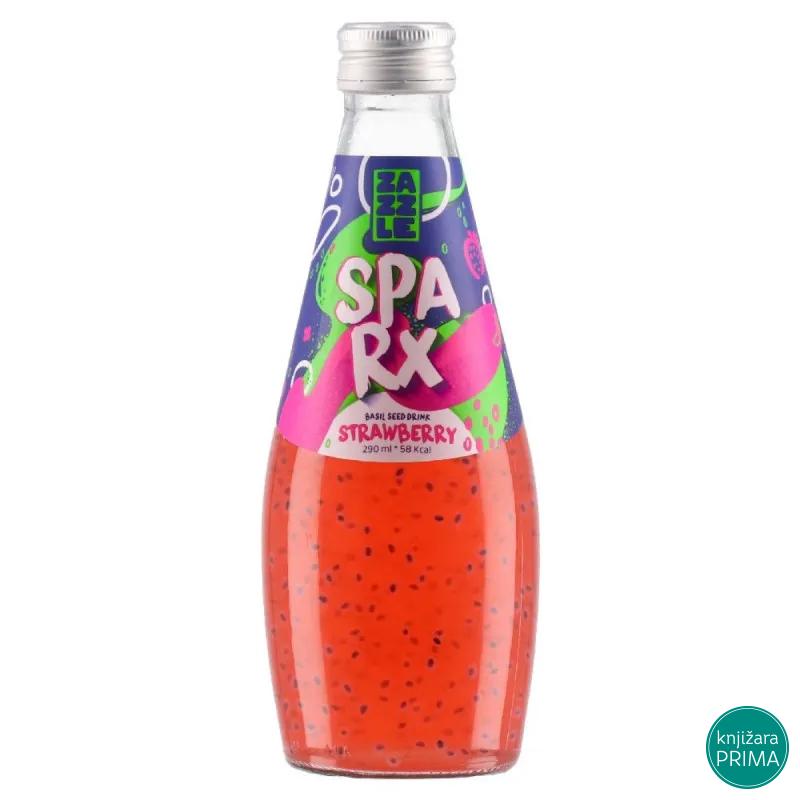SPARX jagoda negazirano bezalkoholno piće 
