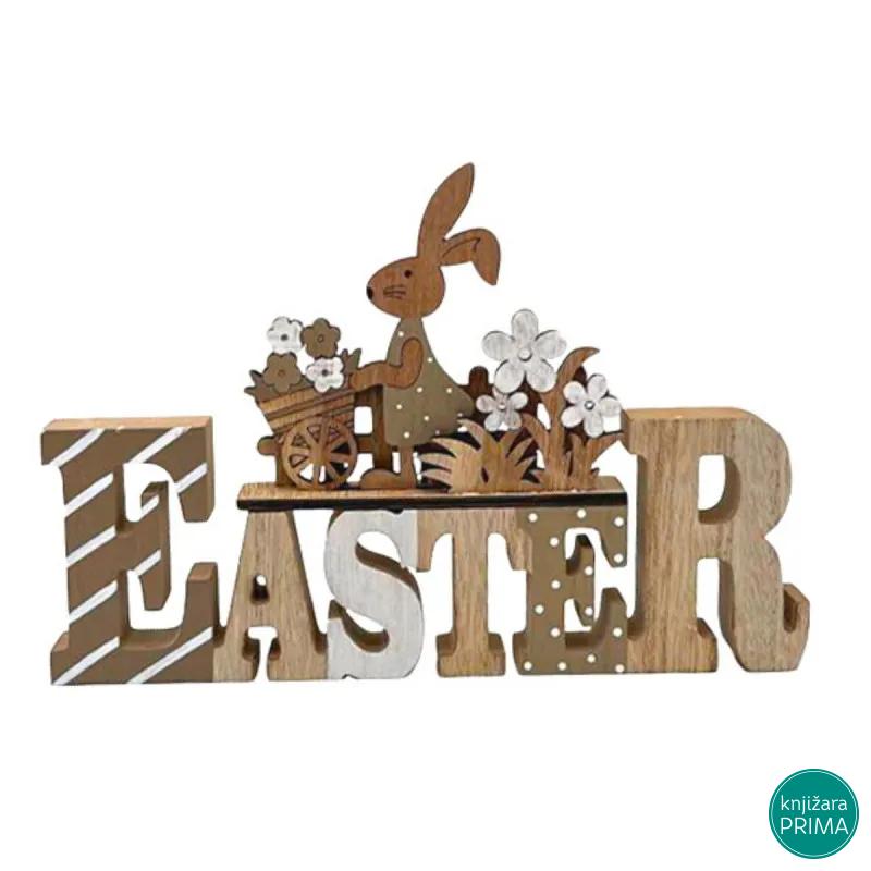 Drvena dekoracija - Easter 30x20 cm 