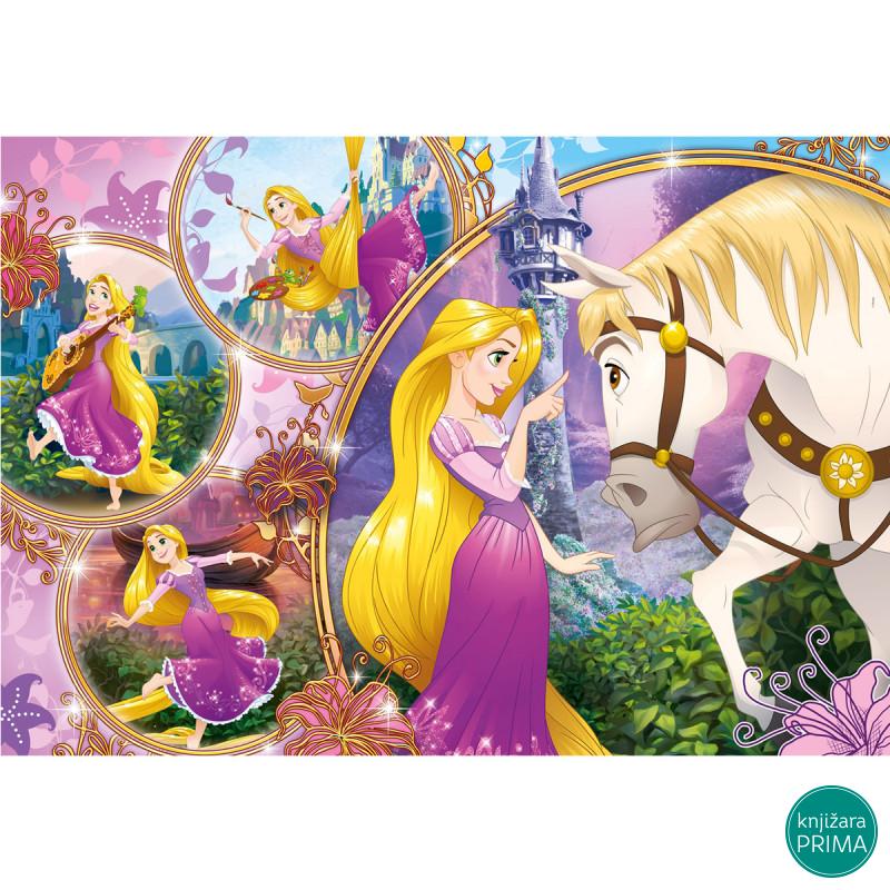 Puzzle CLEMENTONI Disney Princess Tangled 24 dela 