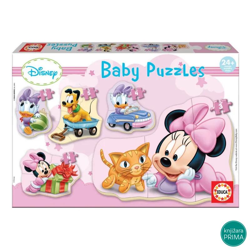 Puzzle EDUCA Baby Minnie 3-5 