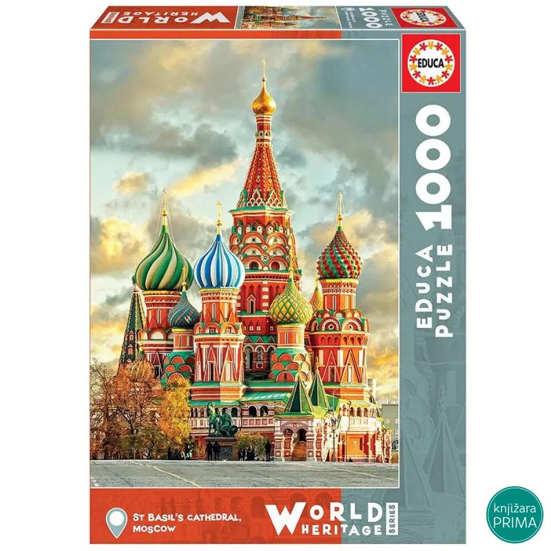 Puzzle EDUCA 1000 St Basil Cathedral 